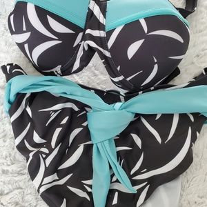 Two piece swimsuit